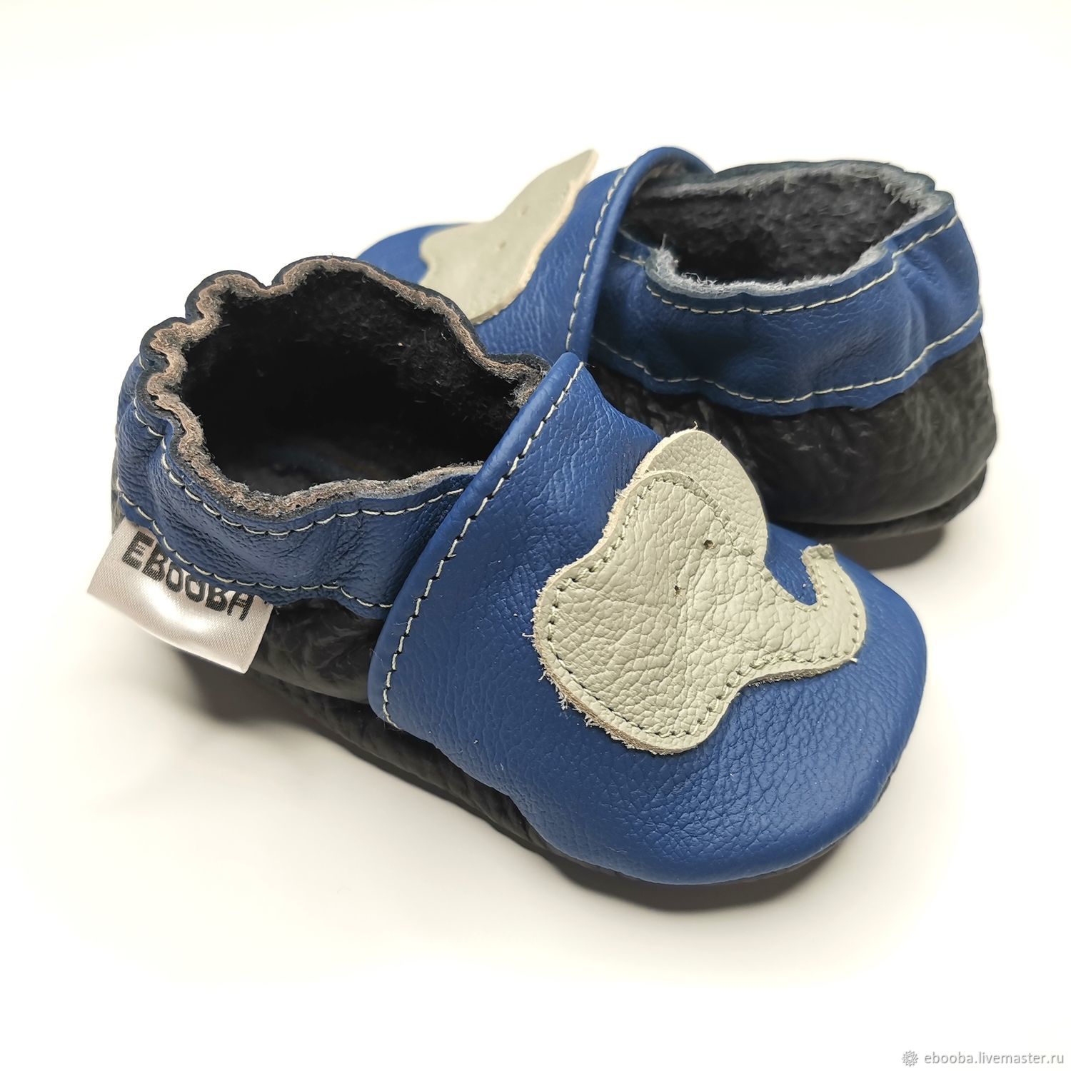 Gray Elephant Baby Shoes, Kids' Shoes, Toddler Slippers – купить на ...