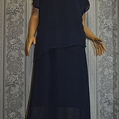 Одежда handmade. Livemaster - original item Chiffon dress. Handmade.
