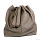 Oversize Bag Huge Bag Leather Bag-Popper-Hand Luggage. Sacks. BagsByKaterinaKlestova (kklestova). Online shopping on My Livemaster.  Фото №2