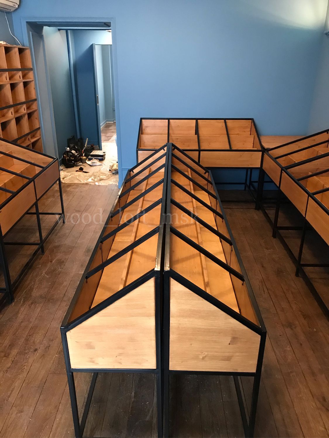 Стеллажи витрины в интернет-магазине Ярмарка Мастеров по цене 35000 ...