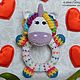 Master class on creation of knitted toys ' Unicorn'. Courses and workshops. Zzabava. Online shopping on My Livemaster.  Фото №2