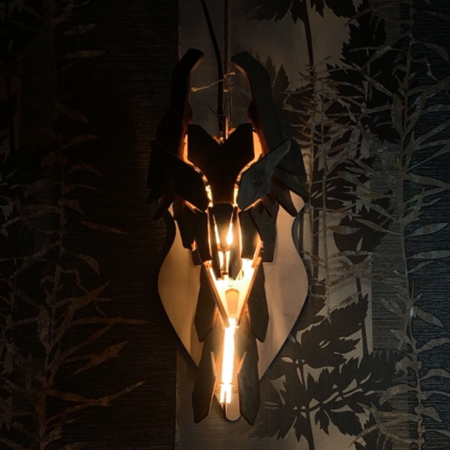 Светильник-дракон в интернет-магазине на Ярмарке Мастеров | Декор ...