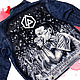 Джинсовая куртка с ручной росписью "Linkin Park", Куртки, Харьков,  Фото №1