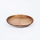 Wooden plate made of natural wood Siberian cedar 205 mm. T127. Plates. ART OF SIBERIA. My Livemaster. Фото №5