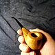 Cherry pipe with a long acrylic mouthpiece 2. Tobacco pipe. Galib. Online shopping on My Livemaster.  Фото №2