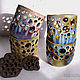  Ceramic vase 'Openwork'. Vases. TinaRita. My Livemaster. Фото №4