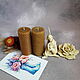 Gift box: candles, mini bouquet, postcard, Gift Boxes, Belgorod,  Фото №1