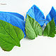 Order 'SUNFLOWER LEAF' SILICONE MOLD (WEINER). Mozza-Flowers. Livemaster. . Molds for making flowers Фото №3
