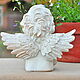 Order Angel bust made of polyresin white. Decor concrete Azov Garden. Livemaster. . Garden figures Фото №3