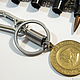 Keychain 'Medal for the Defense of Sevastopol 1942', Key chain, Saratov,  Фото №1