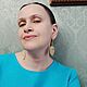 Заказать Серьги перламутры овалы 65мм. LOPHELIA*PERTUSA. Ярмарка Мастеров. . Серьги классические Фото №3