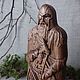 Odin, Scandinavian god, wooden statuette, Odin's idol, idol. Figurines. DubrovichArt. Online shopping on My Livemaster.  Фото №2