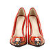 Pumps ' Red Queen '. Shoes. Pelle Volare. My Livemaster. Фото №4