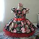 Пышное платье с цветочным принтом, Платье, Пятигорск,  Фото №1