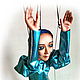 Марионетка кукла на 6 нитях рост 46см. Кукольный театр. Наталья Исаева-Скурат. Ярмарка Мастеров.  Фото №5