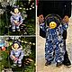 Order Cotton Christmas tree toy according to the photo. (Tanyatyrina). Livemaster. . Portrait Doll Фото №3