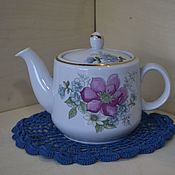 Винтаж handmade. Livemaster - original item Vintage: Teapot, Yuzhnouralsky plant.. Handmade.