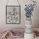 The herbarium in the glass 'White gypsophila'. Suspension. НЕТ ВОЙНЕ (herbarista). Online shopping on My Livemaster.  Фото №2