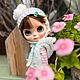 Кукла Блайз «Маленькое облачко». Кукла Кастом. Wowblythe_dolls. Ярмарка Мастеров.  Фото №6