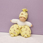 Куклы и игрушки handmade. Livemaster - original item Komforter 32 cm, with removable cap. Handmade.