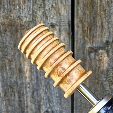 Материалы для творчества ручной работы. Ярмарка Мастеров - ручная работа Сликер для дрели из боярышника с хвостовиком 10 мм. Handmade.