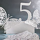 Room on the table ' Gentle butterflies'. Guest Seating Chart. Evrica (Evrica). Online shopping on My Livemaster.  Фото №2