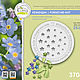 Forget-ME-not, mold sepals and buds, Molds for making flowers, Kurgan,  Фото №1