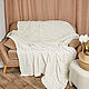 Knitted blanket in the living room, Blankets, Moscow,  Фото №1