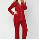 Order Silk pajamas with red piping. viax. Livemaster. . Suits Фото №3