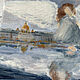 'Angel of the White Nights' painting (St. Petersburg, landscape). Pictures. Nadezda Perova. My Livemaster. Фото №6