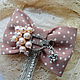 Brooch 'Fleur de lis' natural pearls, Brooches, St. Petersburg,  Фото №1