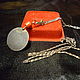 Vintage silver chain with antique coral. Vintage necklace. Antiki777. My Livemaster. Фото №5