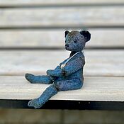 Куклы и игрушки handmade. Livemaster - original item Articulated bear Zela. Handmade.