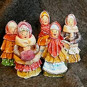 Куколки интерьерные Иван да Марья
