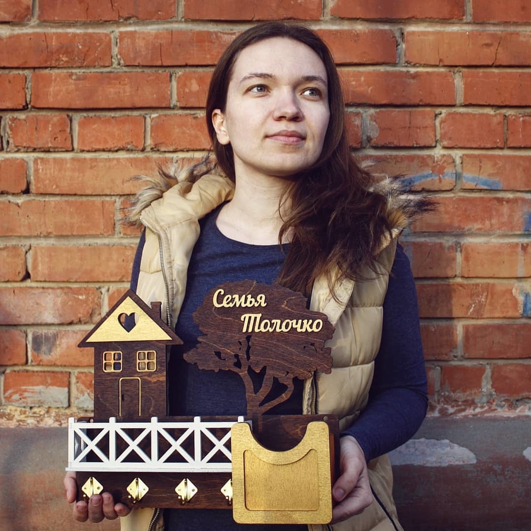 Ключницы из дерева