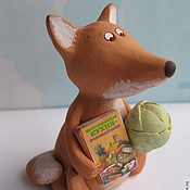 Куклы и игрушки handmade. Livemaster - original item And we, the foxes, nothing human is alien.... Handmade.