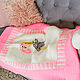 Baby blanket for a new baby 'Stork brought us a baby GIRL!!!». Gift for newborn. Petelka. Online shopping on My Livemaster.  Фото №2