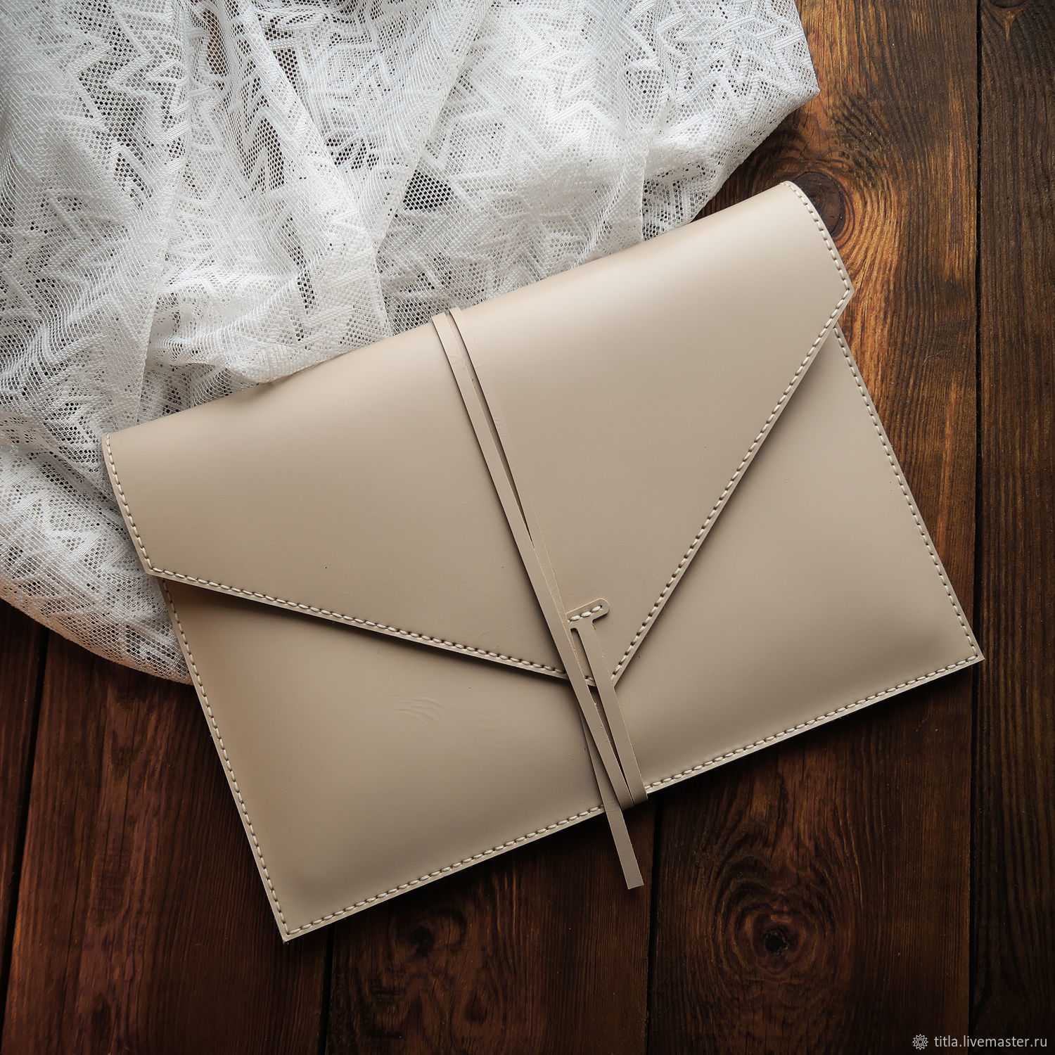 Чехол для ноутбука Macbook из кожи в интернет-магазине на Ярмарке ...