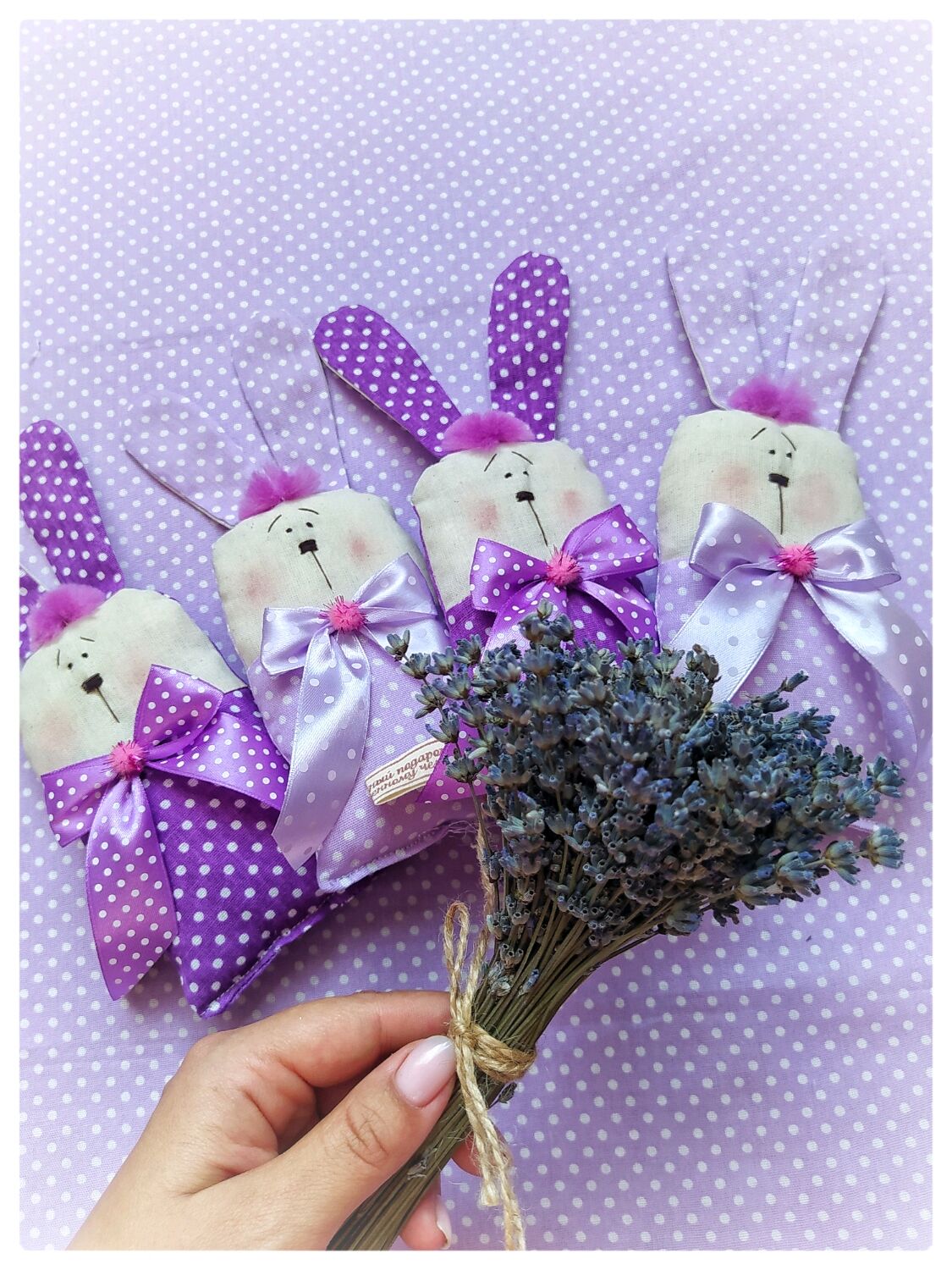 ЛавандУшки Заяц Кролик Символ нового года новогодние подарки детям ...