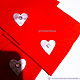 Handkerchief with heart and rhinestone. Shawls1. Tanyusha (inozemtcevatv). My Livemaster. Фото №4