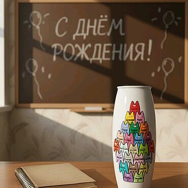 Для дома и интерьера ручной работы. Ярмарка Мастеров - ручная работа Подарок учителю,воспитателю. Handmade.