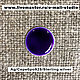 EFCO transparent Dark blue enamel No. №1176 ground 10 grams, Blanks for jewelry, St. Petersburg,  Фото №1