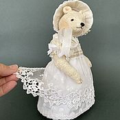 Куклы и игрушки handmade. Livemaster - original item Teddy Bears: Emma (number two). Handmade.