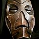 Mask Of Skyrim, A Dragon Priest Mask. Pictures. Amberwood (AmberWood). My Livemaster. Фото №4