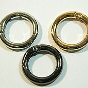 Материалы для творчества handmade. Livemaster - original item Spring lock 3 colors for jewelry rhodium. pcs. Handmade.