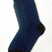Аксессуары handmade. Livemaster - original item Knitted socks. Handmade.