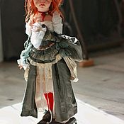 Коллекционная художественная кукла Шарлота