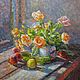 Still life with roses and fruit, Pictures, Moscow,  Фото №1