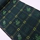 Japanese silk 'Dark green tea', Fabric, Krasnodar,  Фото №1