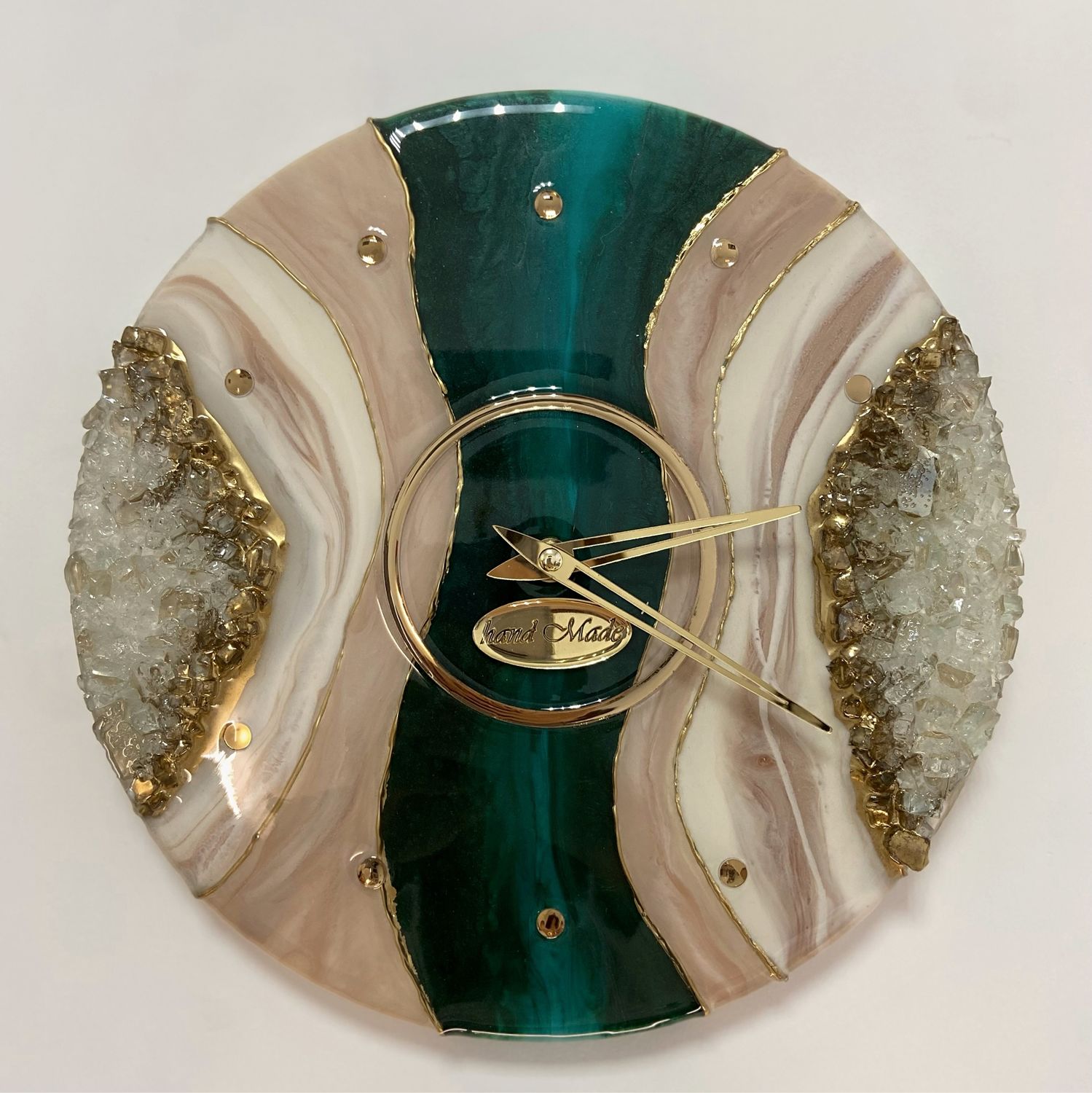 Часы из эпоксидной смолы в интернет-магазине на Ярмарке Мастеров | Часы ...